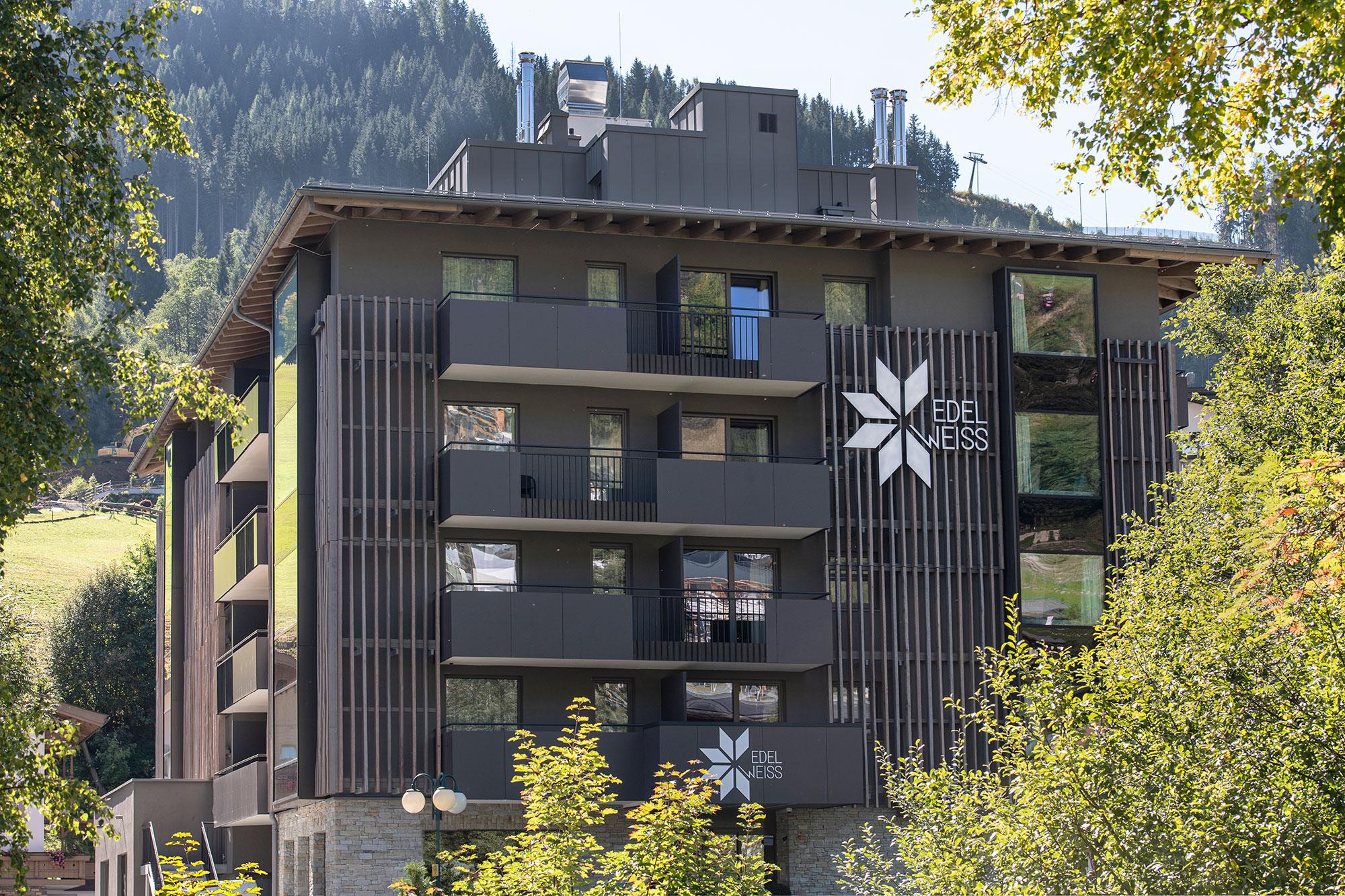 Hotel Edelweiss Зальбах-Гінтерглемм Екстер'єр фото